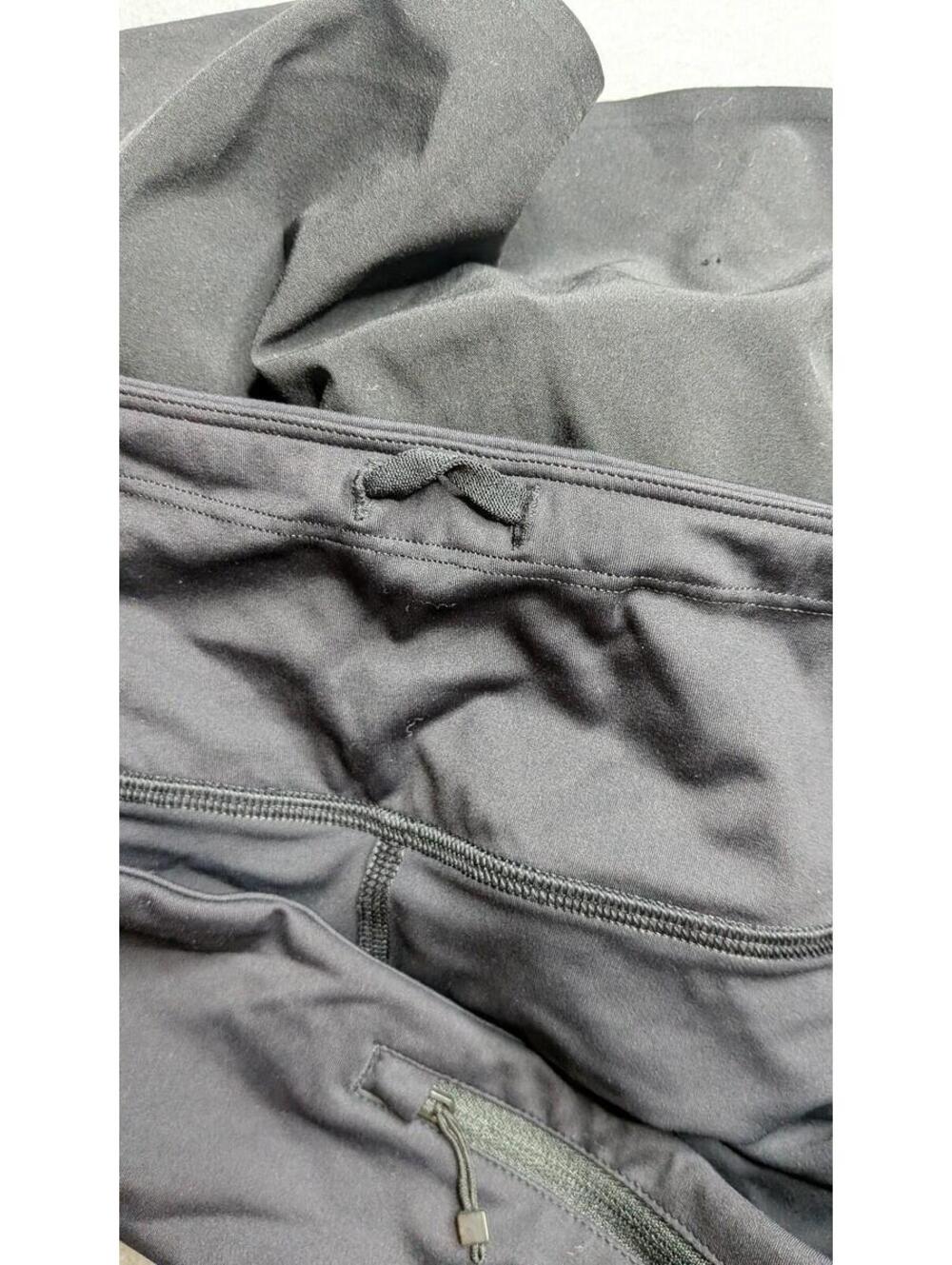 Athleta Run With It Skort Womens M Black Mesh Pockets Short Athletic Running - Picture 8 of 9